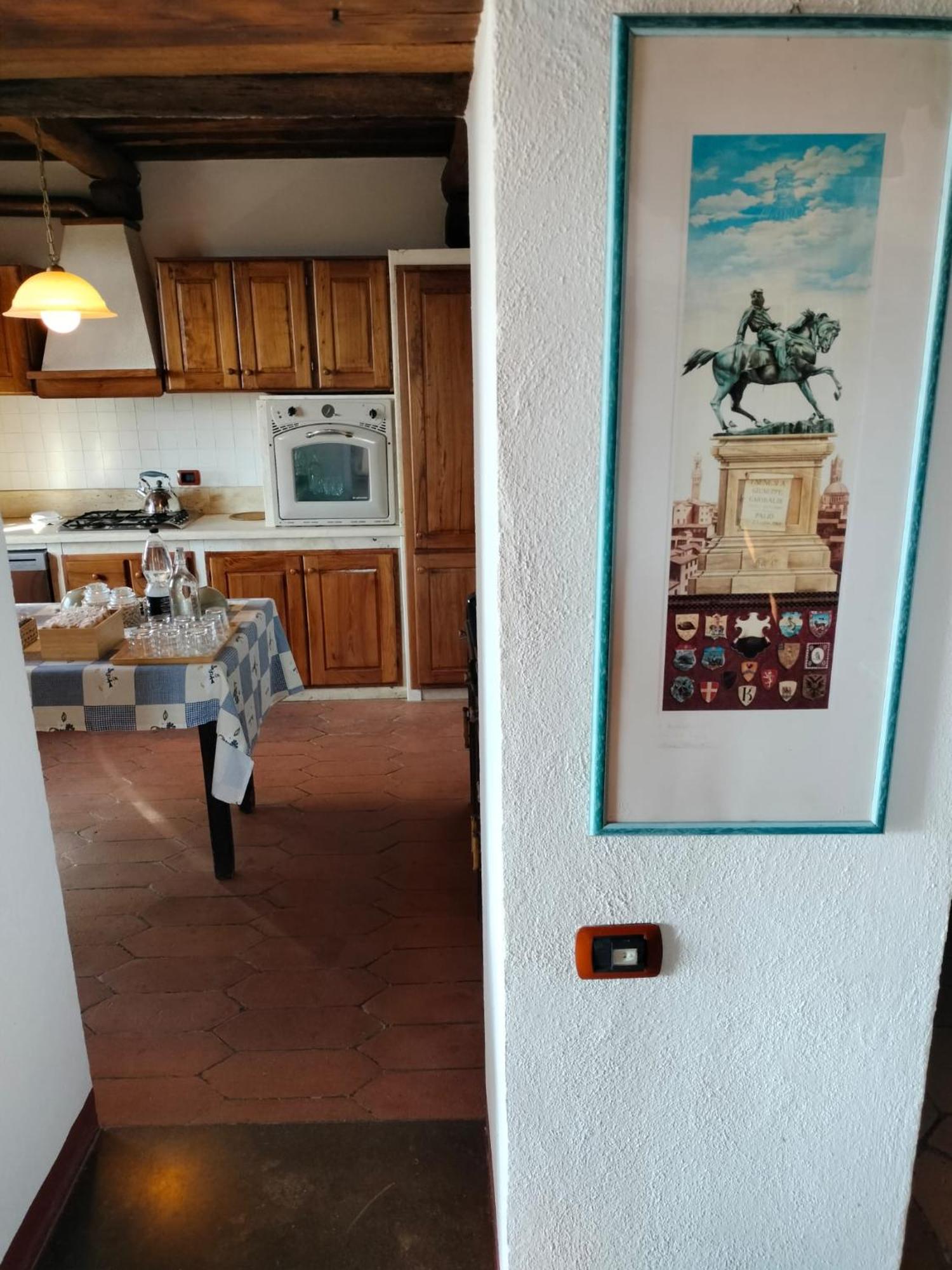 Villa Camugnano Farm Rapolano Terme Exterior foto