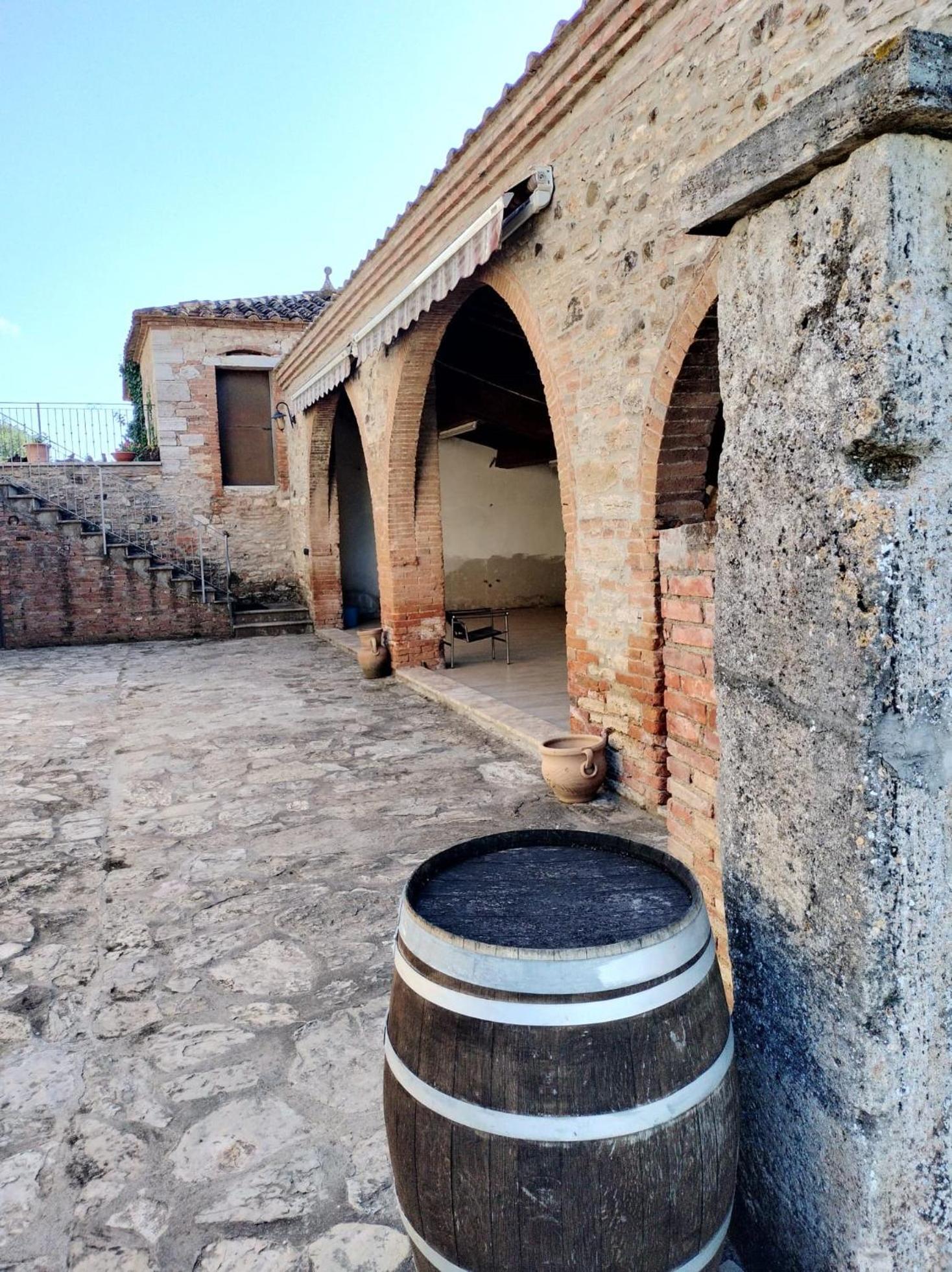 Villa Camugnano Farm Rapolano Terme Exterior foto